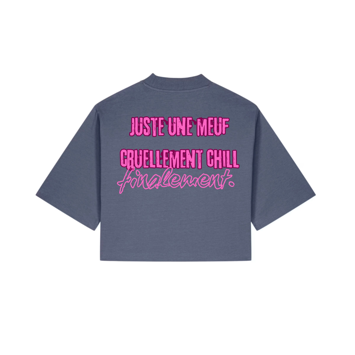 [PRÉCOMMANDE] T-shirt "Juste une meuf"