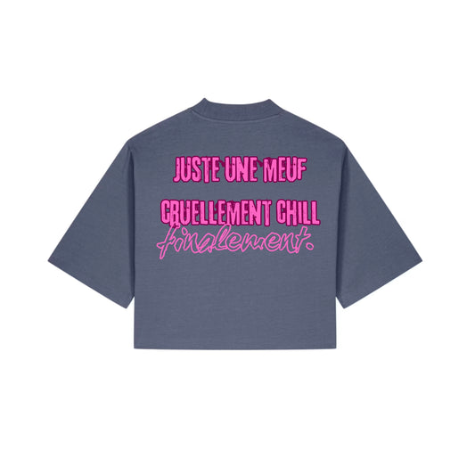 [PRÉCOMMANDE] T-shirt "Juste une meuf"