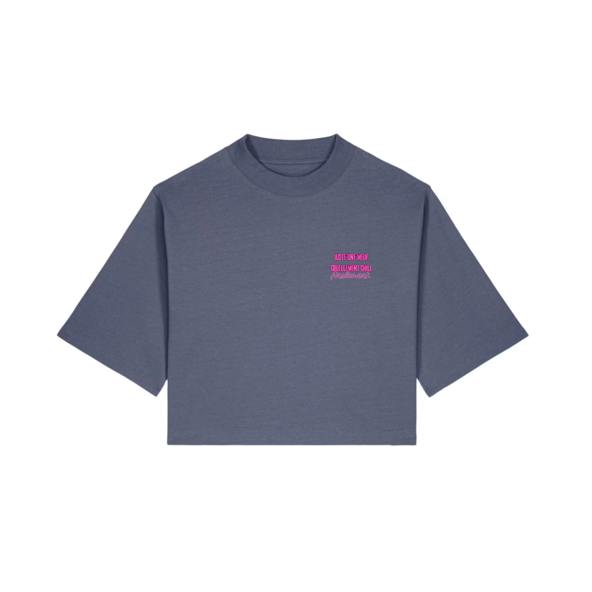 [PRÉCOMMANDE] T-shirt "Juste une meuf"