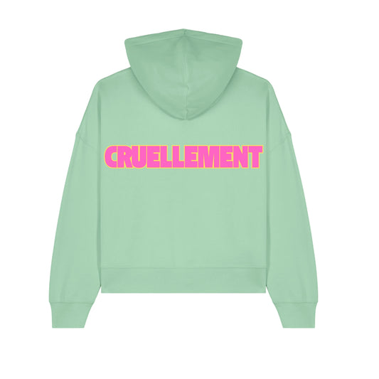 [PRÉCOMMANDE] Pull à capuche Cruellement