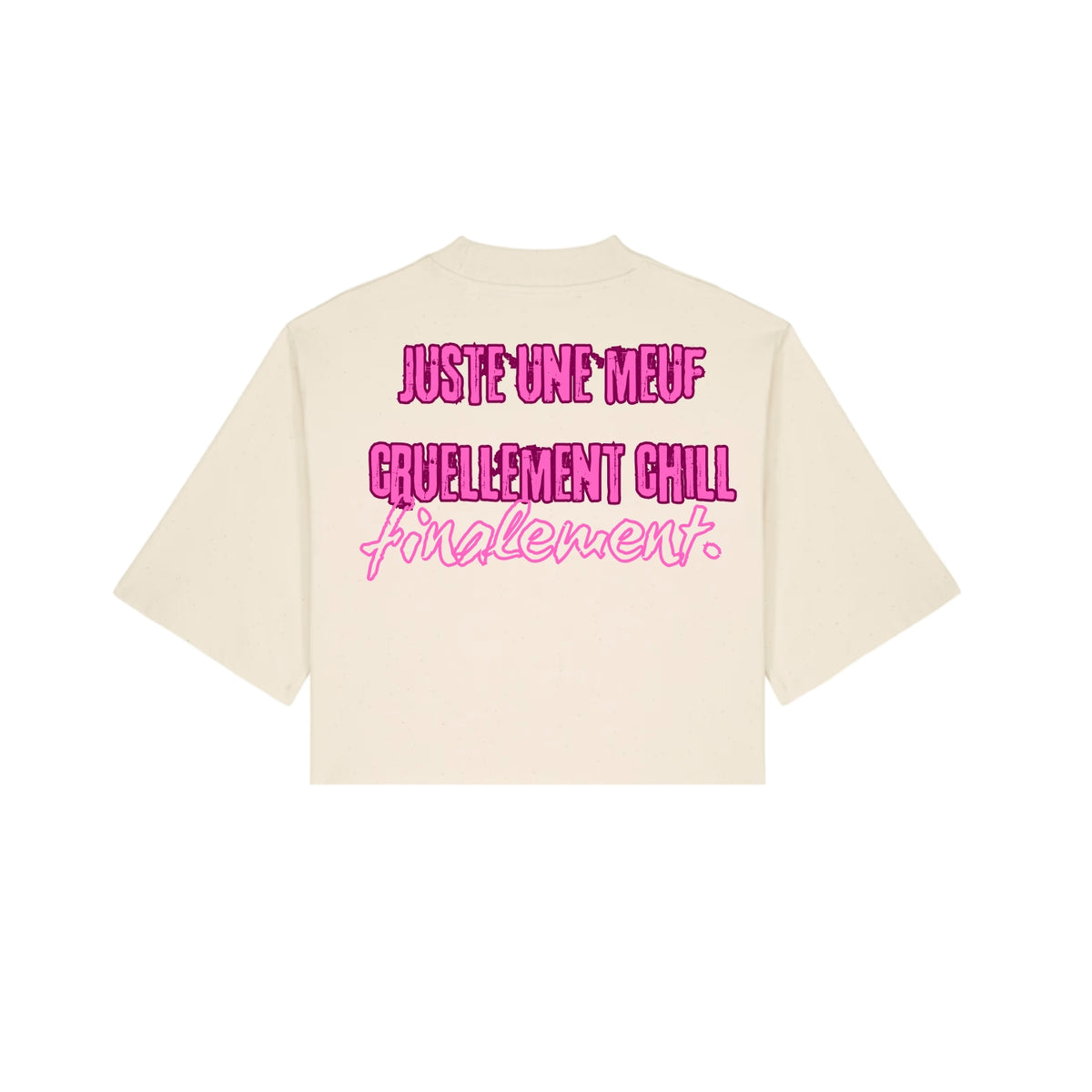 [PRÉCOMMANDE] T-shirt "Juste une meuf"