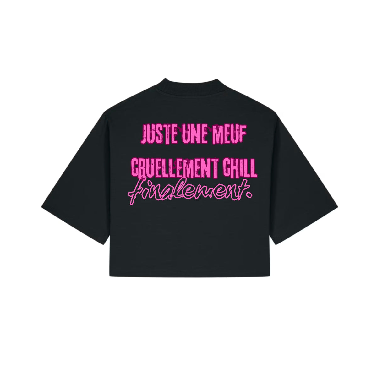 [PRÉCOMMANDE] T-shirt "Juste une meuf"