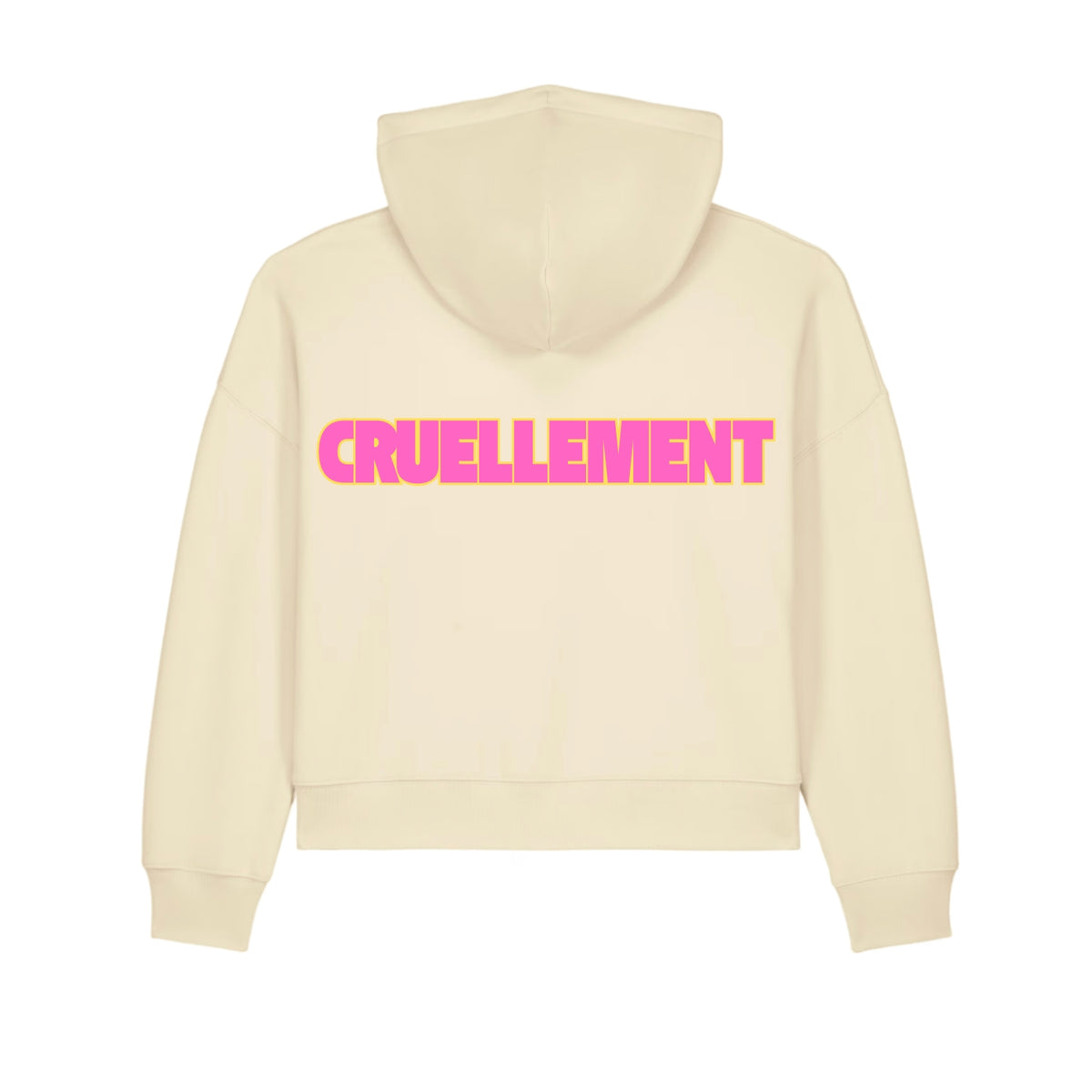 [PRÉCOMMANDE] Pull à capuche Cruellement