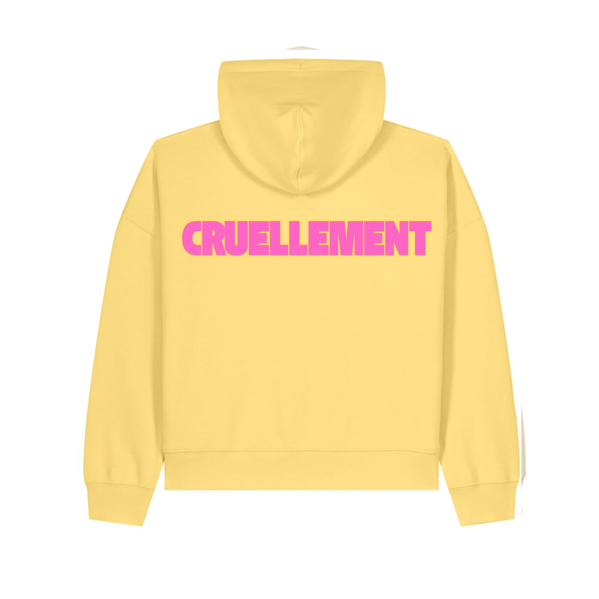 [PRÉCOMMANDE] Pull à capuche Cruellement