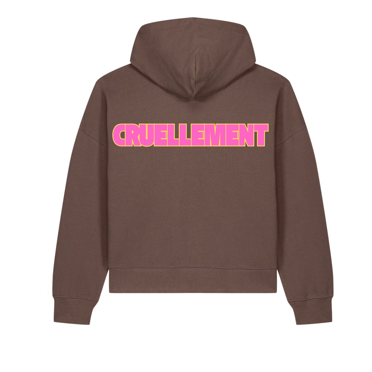[PRÉCOMMANDE] Pull à capuche Cruellement