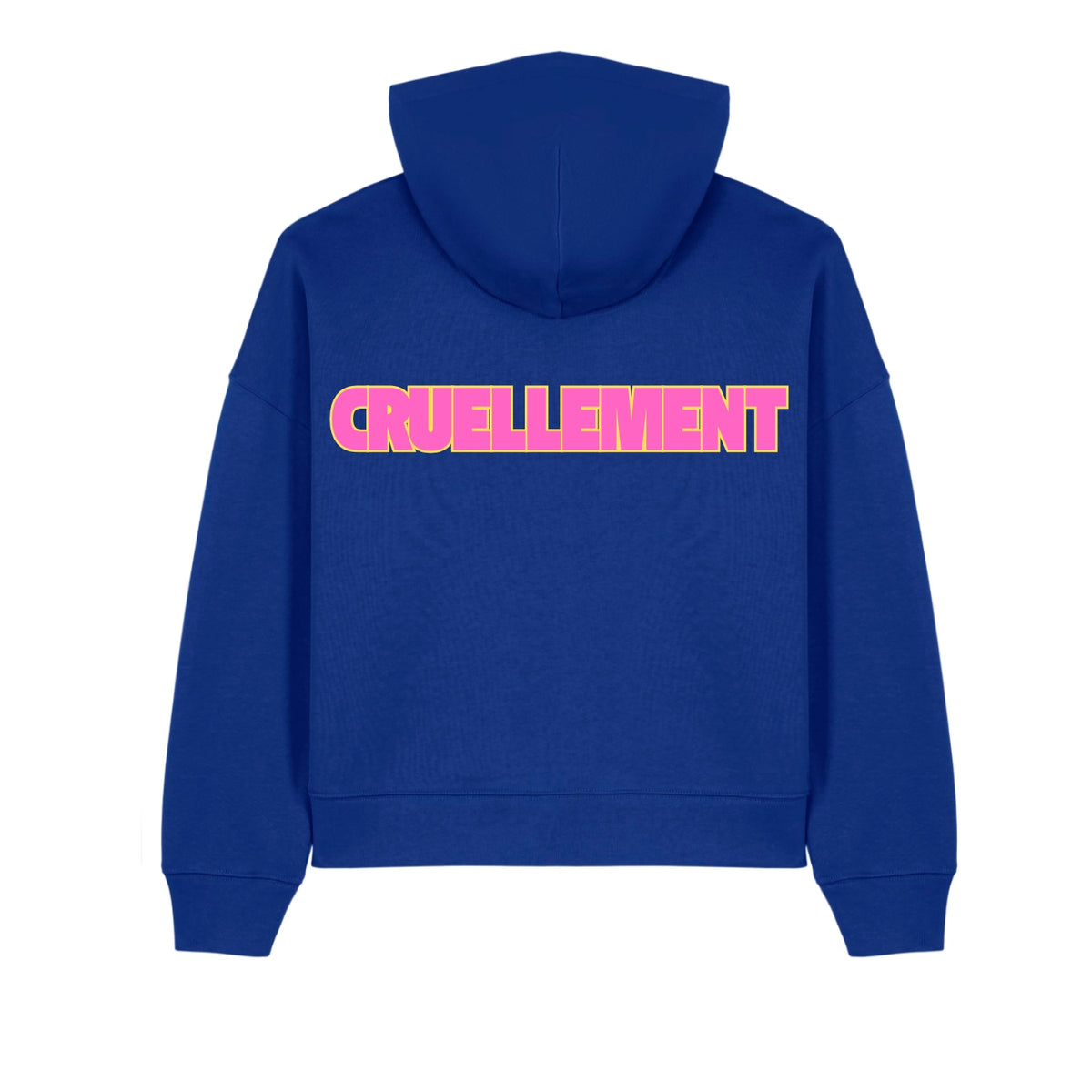 [PRÉCOMMANDE] Pull à capuche Cruellement