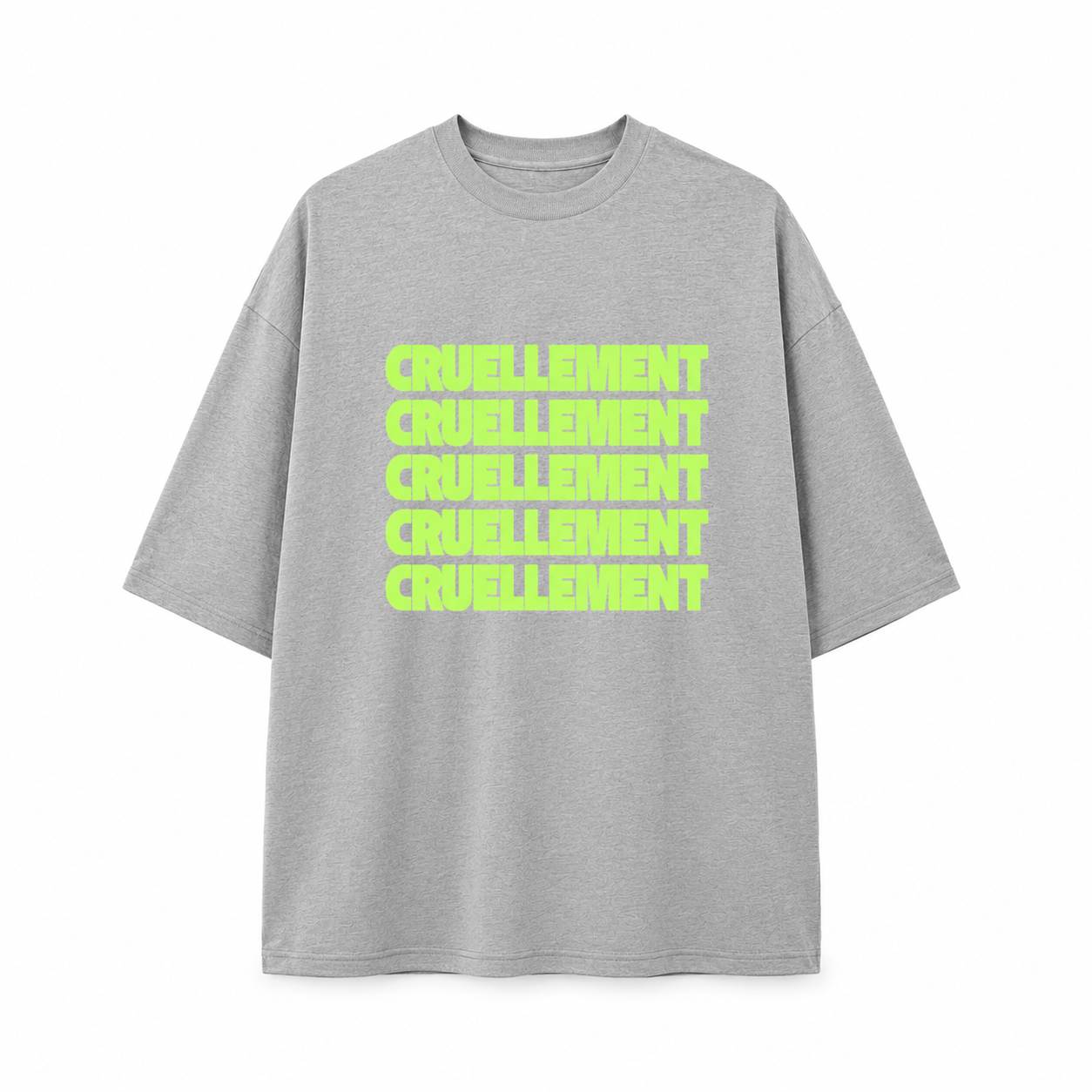 [PRÉCOMMANDE]  T-shirt Cruellement